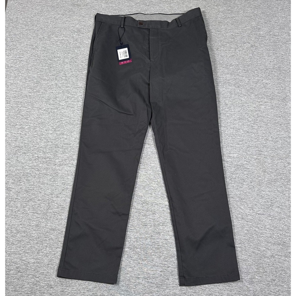 Charles Tyrwhitt Pants Mens 34x30 Gray Classic Fit Ultimate Non-Iron Chino NEW